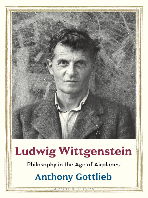 Cover image for Ludwig Wittgenstein
